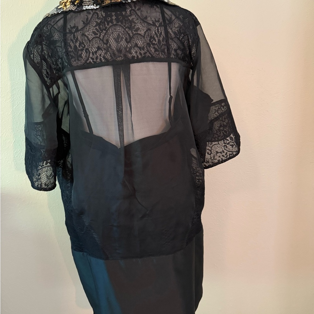 Maeve Black Mini Dress - Picture 5 of 5